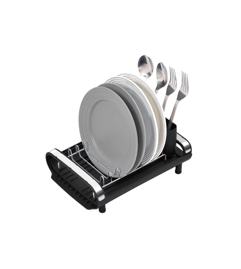 Extendable dish drainer