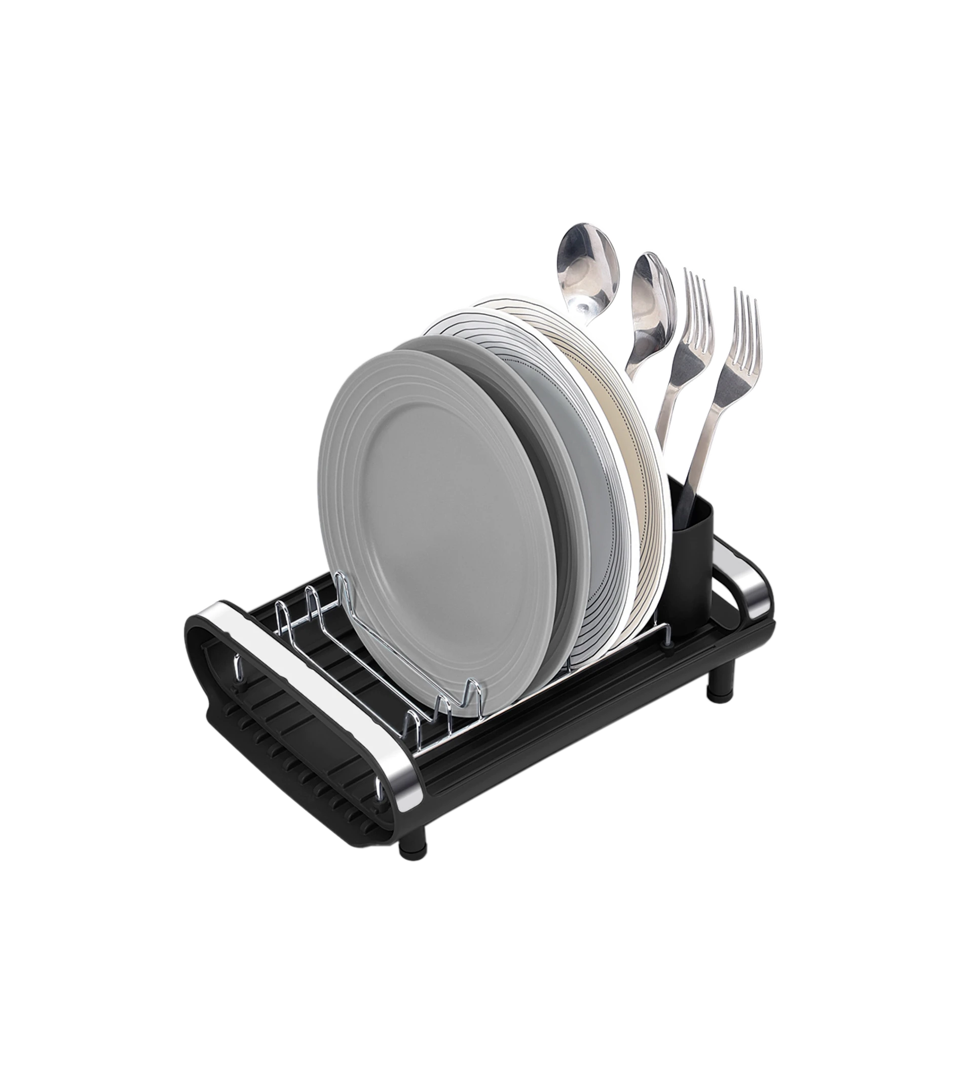 Extendable dish drainer