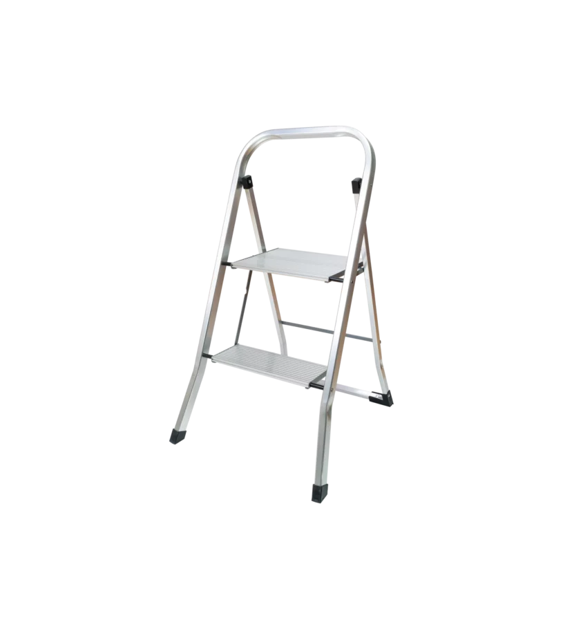 2-step aluminum ladder