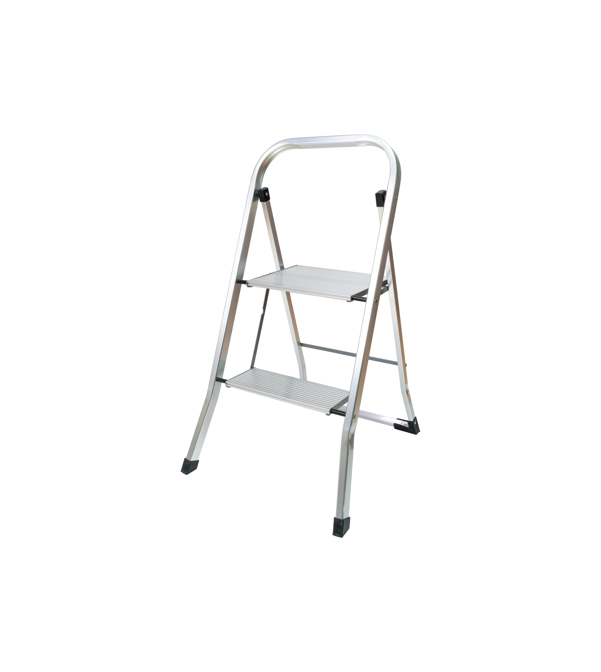 Escalera de aluminio de 2 peldaños