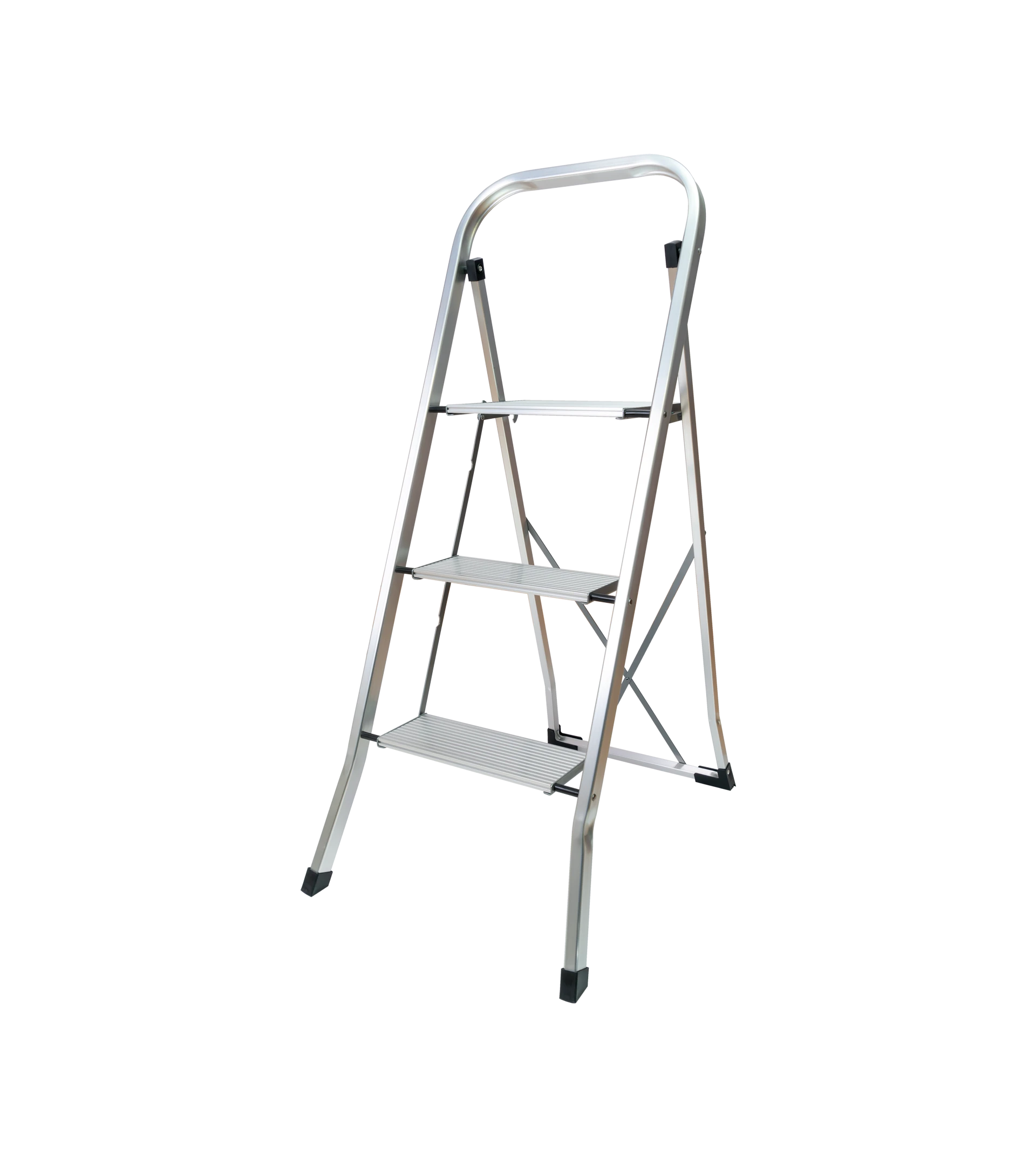 Escalera de aluminio de 3 peldaños