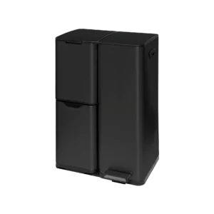 Cubo de reciclaje con 3 compartimentos