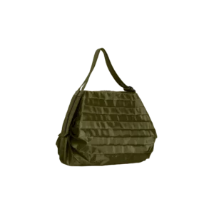 Large compact green bag
