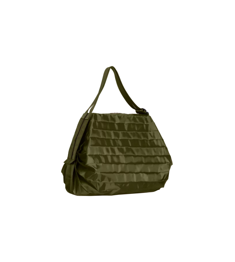 Large compact green bag