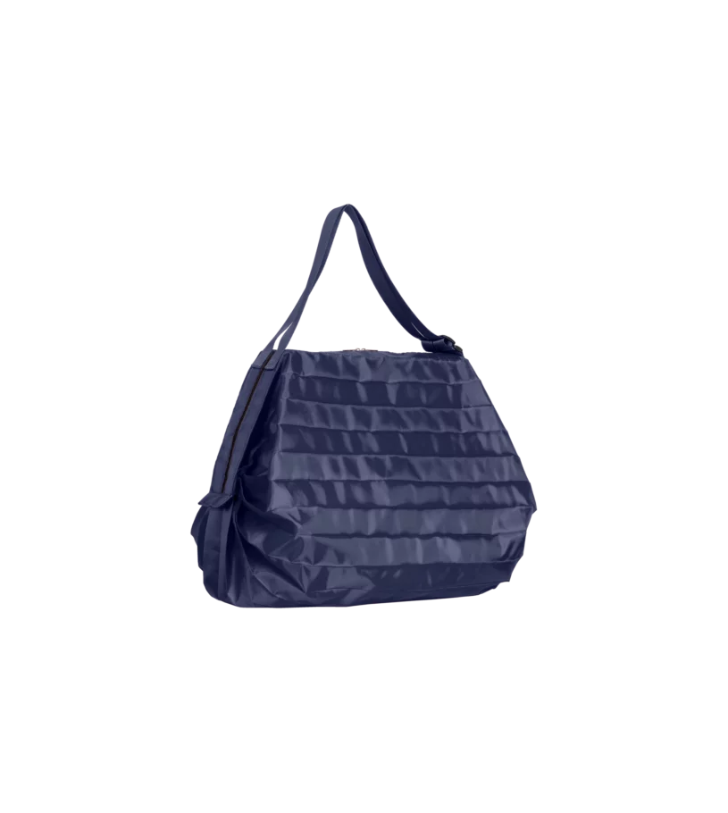 Large compact bag blue