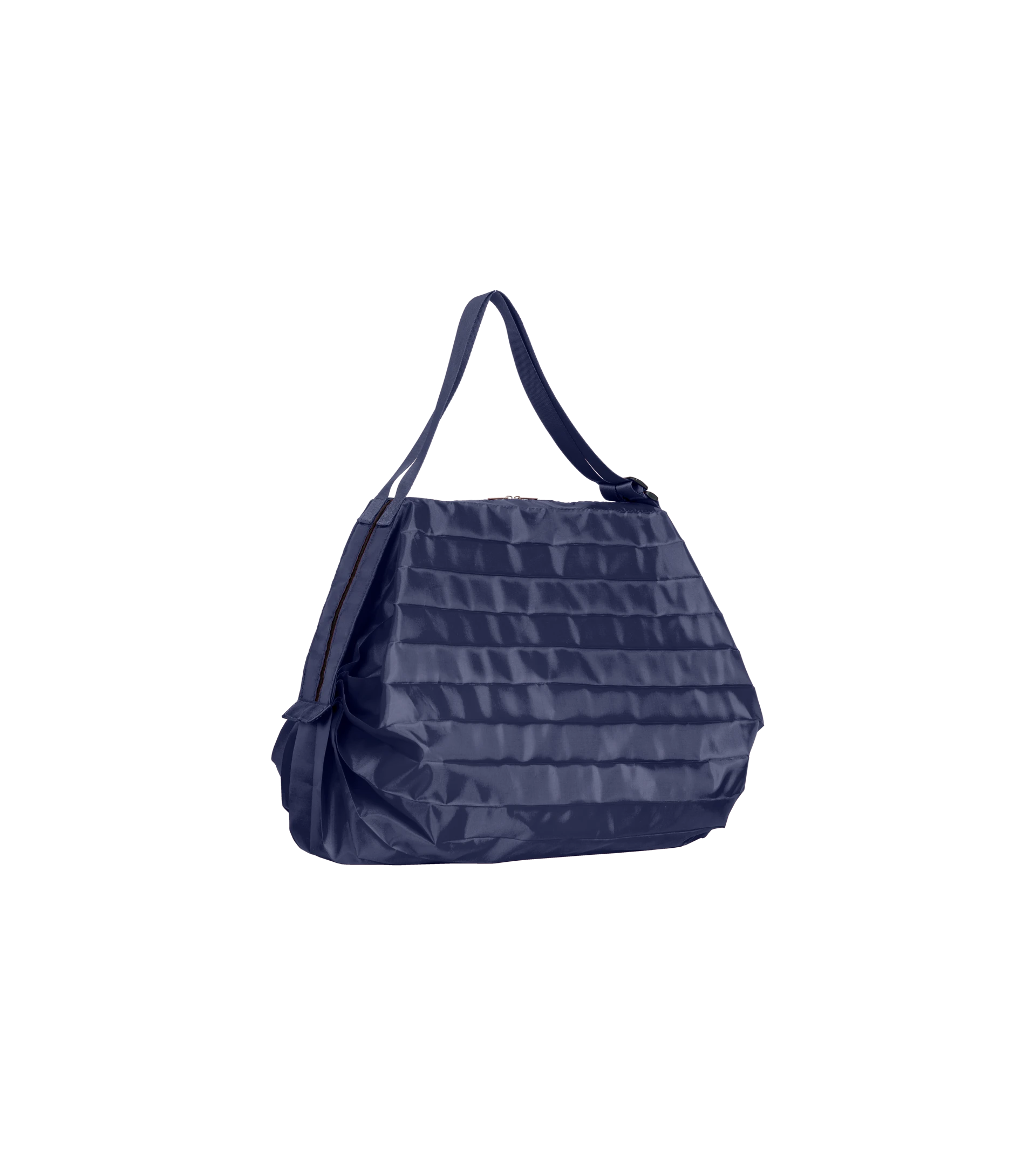 Bolsa compacta grande azul