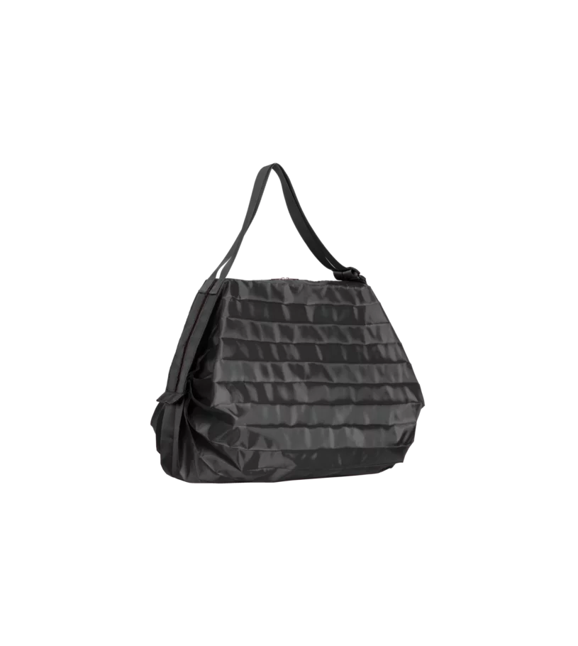 Large black compact bag