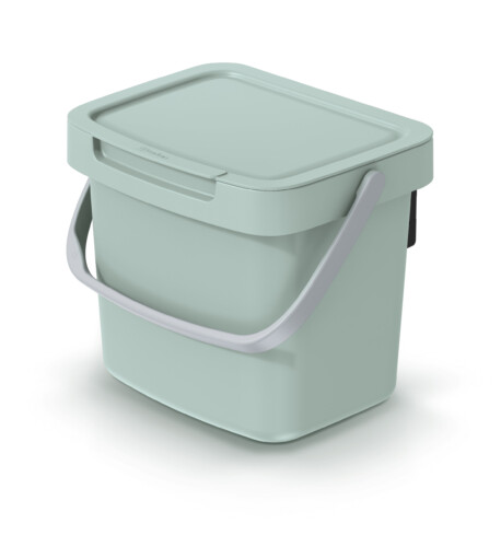 3 liter recycling bin, green