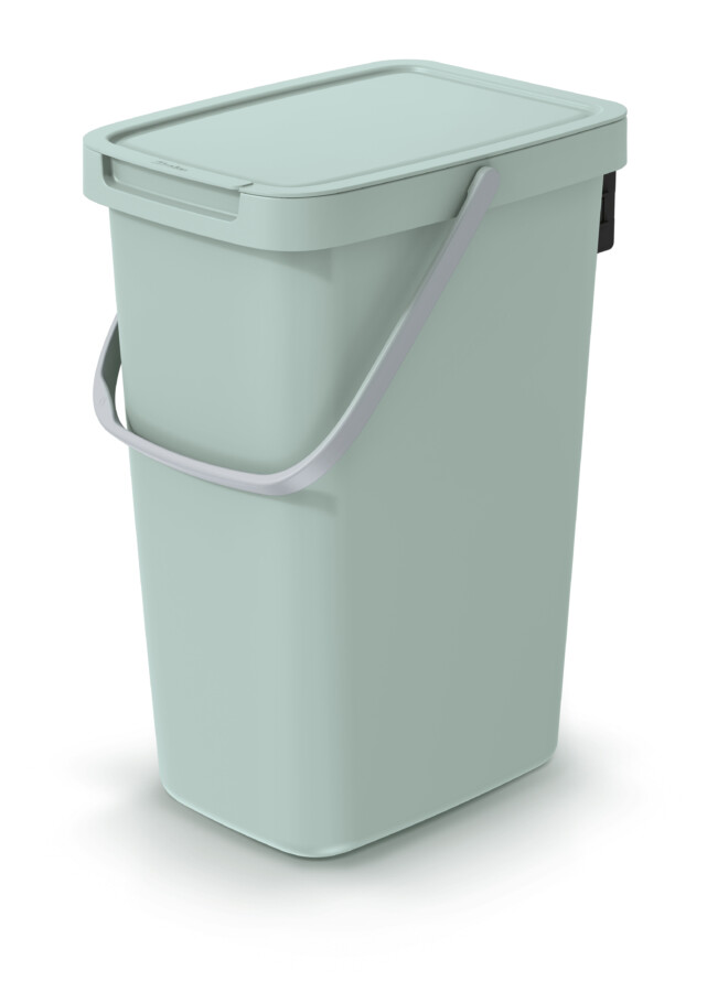 12 liter recycling bin, green