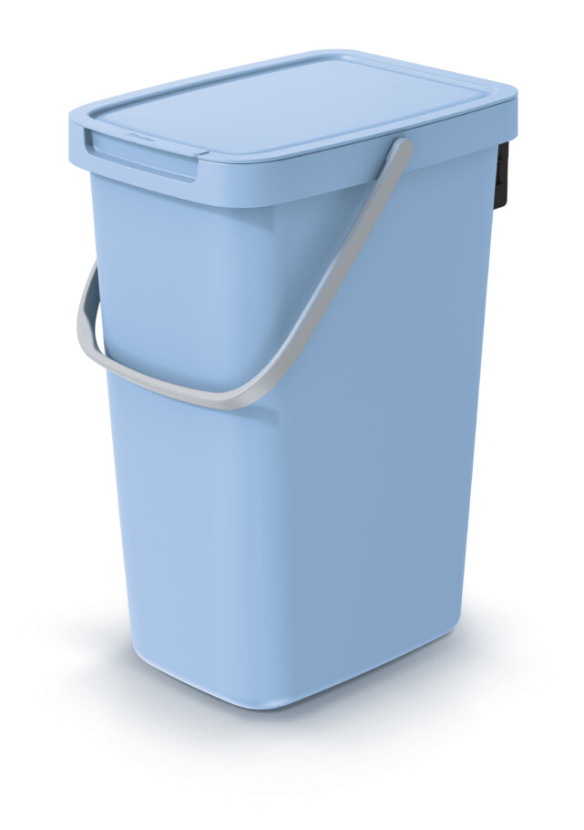 12 liter recycling bin, blue