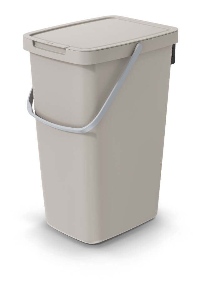 20 liter recycling bin, brown