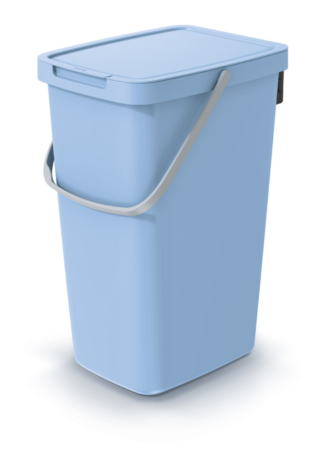 20 liter recycling bin, blue