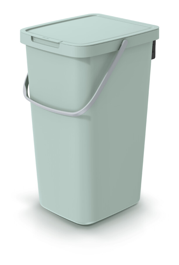 25 liter recycling bin, green