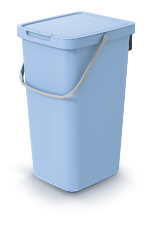 25 liter recycling bin, blue