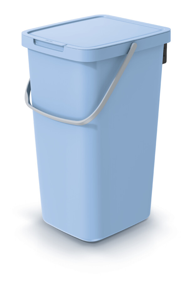 25 liter recycling bin, blue