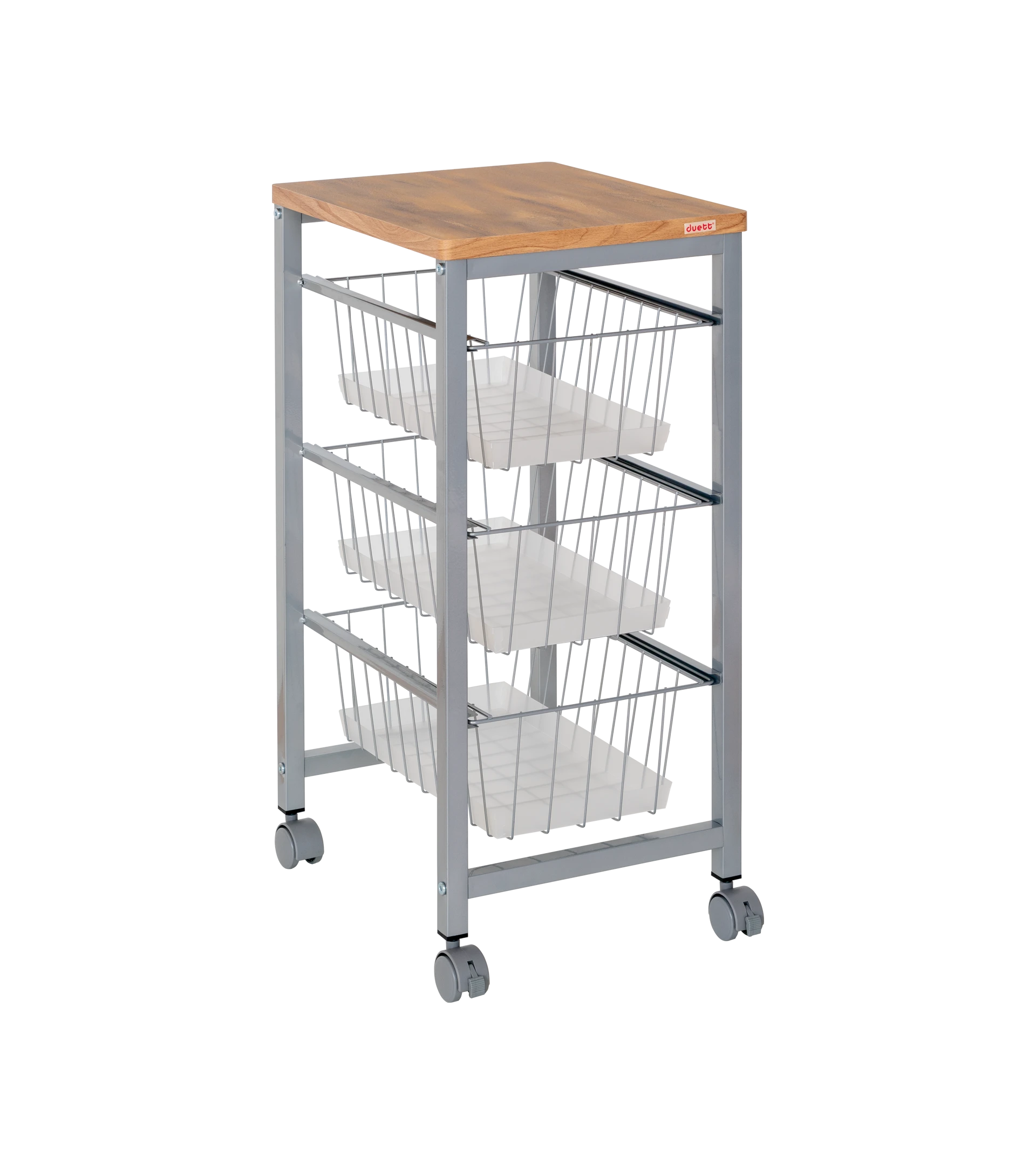 3-basket vegetable rack