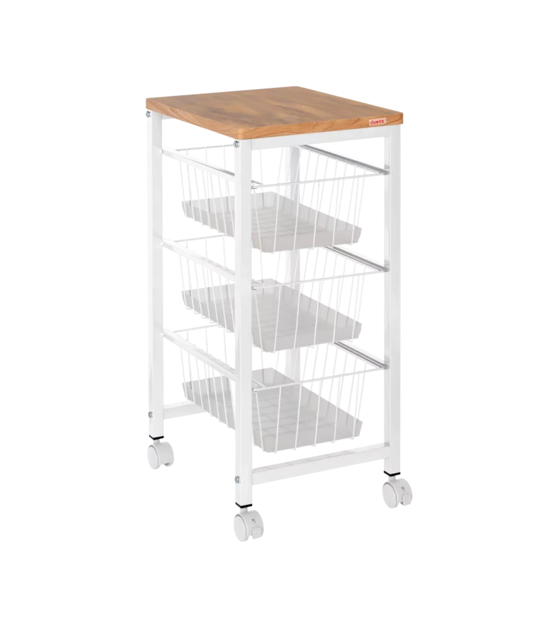 3-basket vegetable rack
