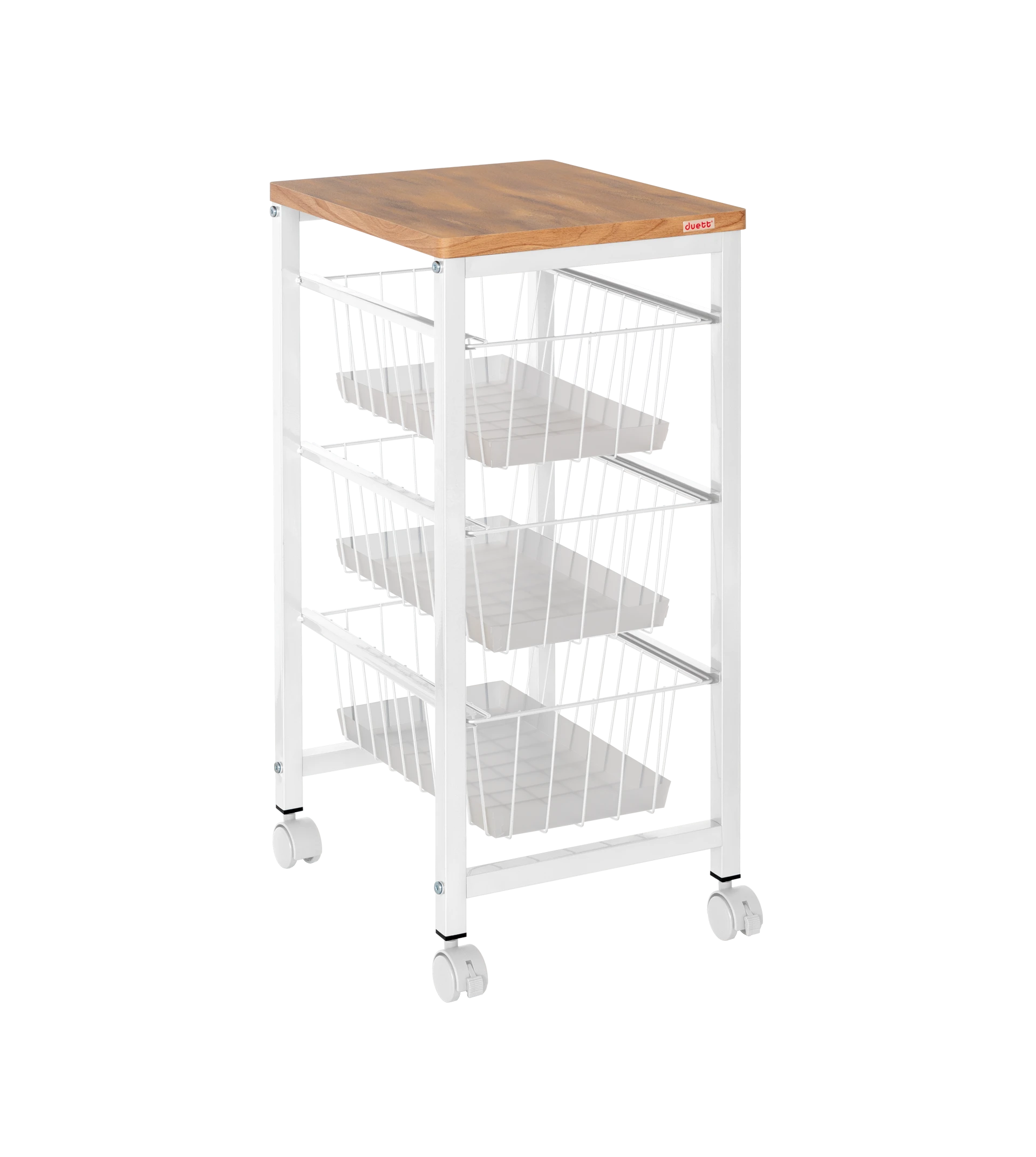 3-basket vegetable rack
