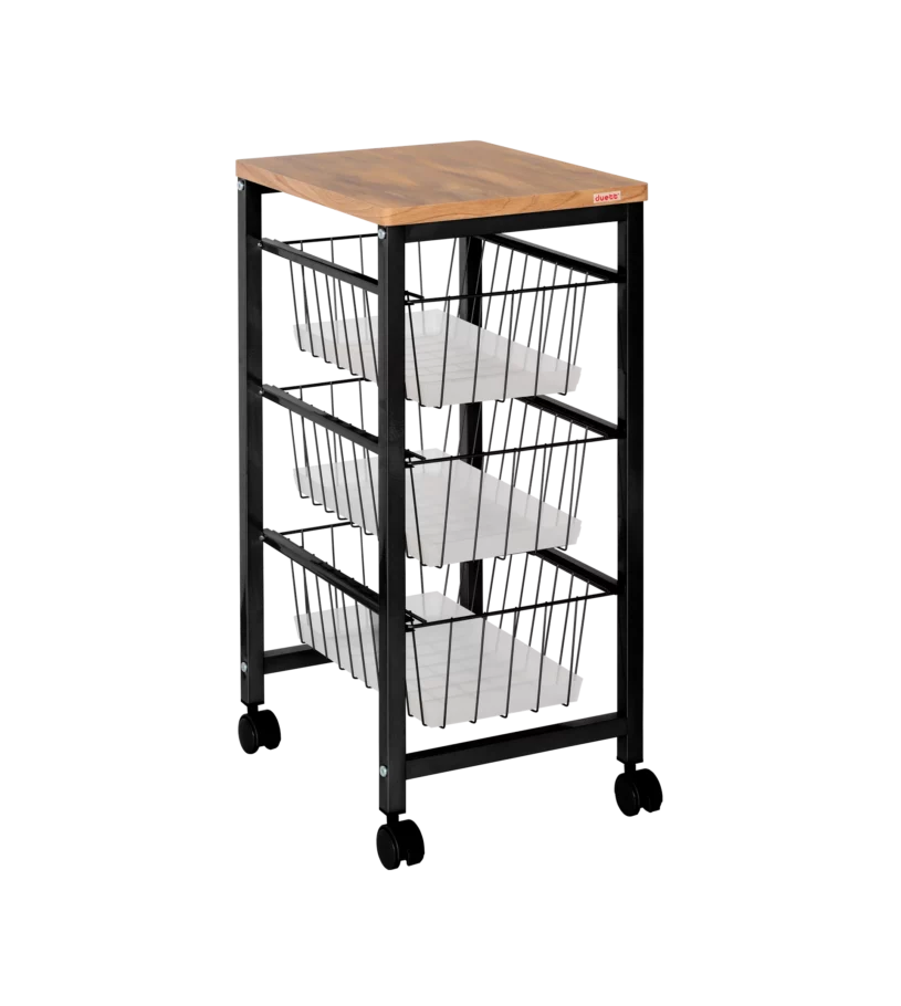 3-basket vegetable rack