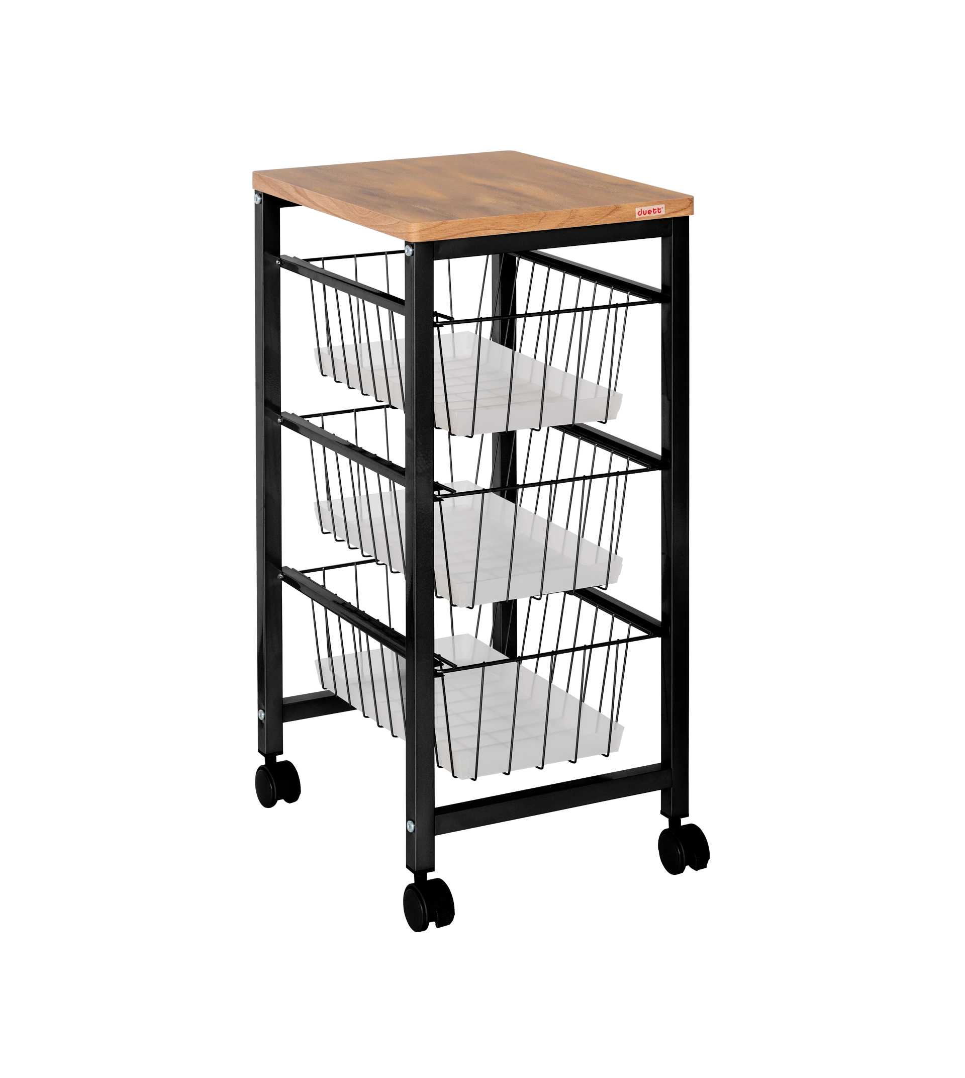 3-basket vegetable rack