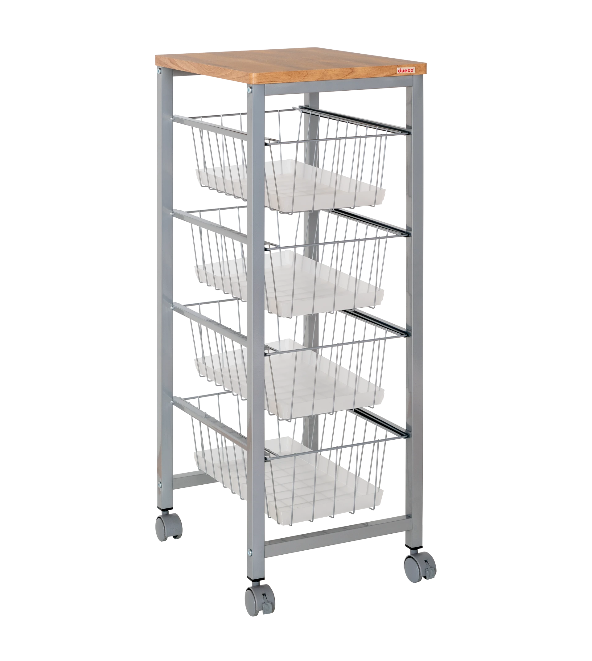 4-basket vegetable rack