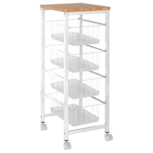 4-basket vegetable rack