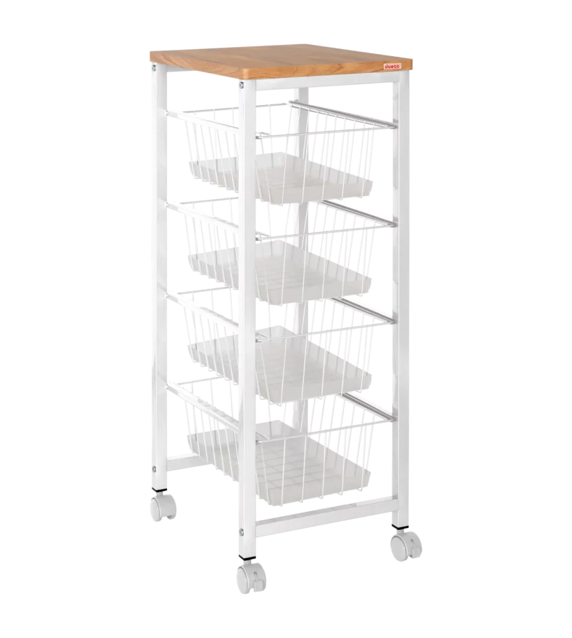4-basket vegetable rack