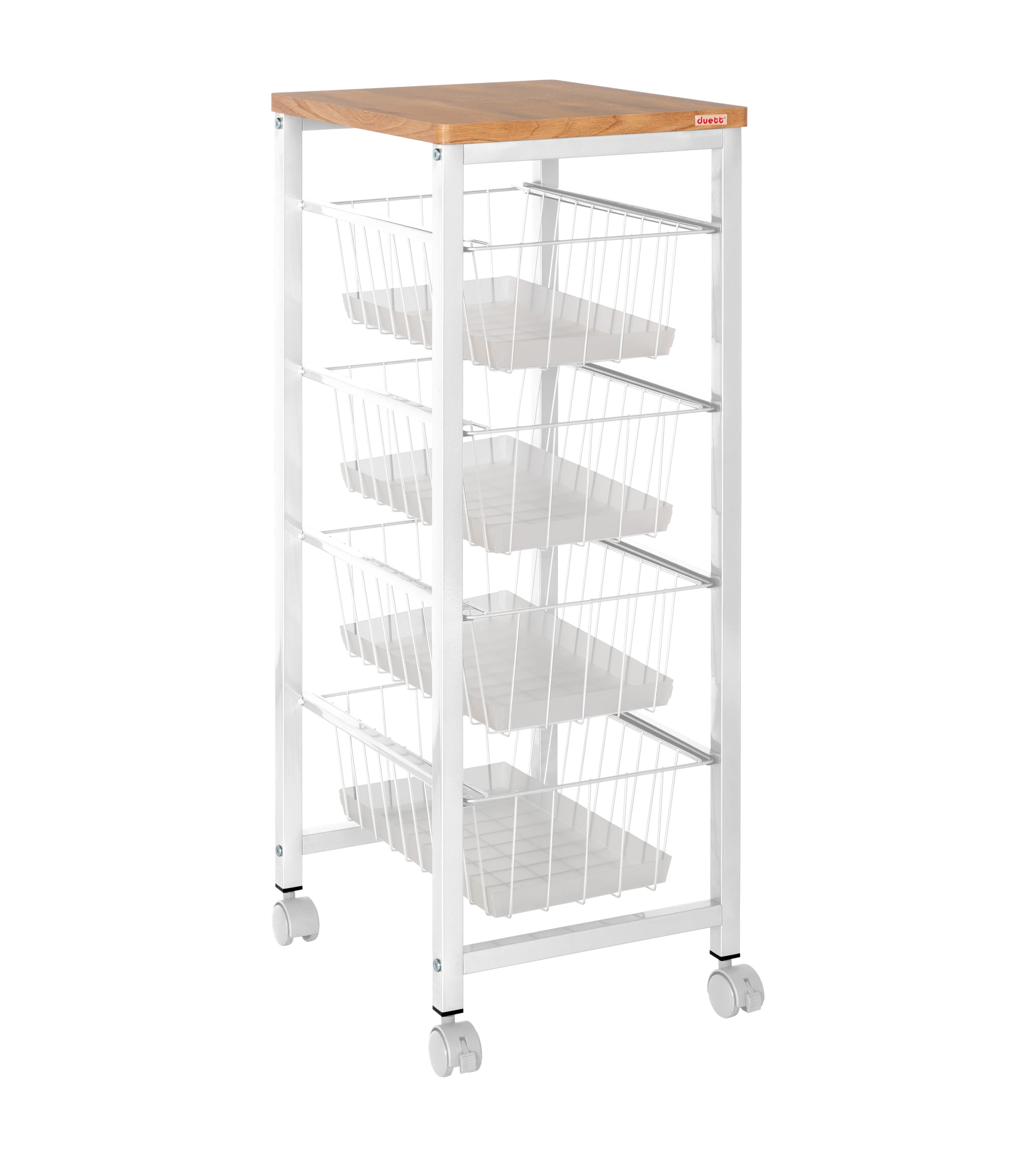 4-basket vegetable rack