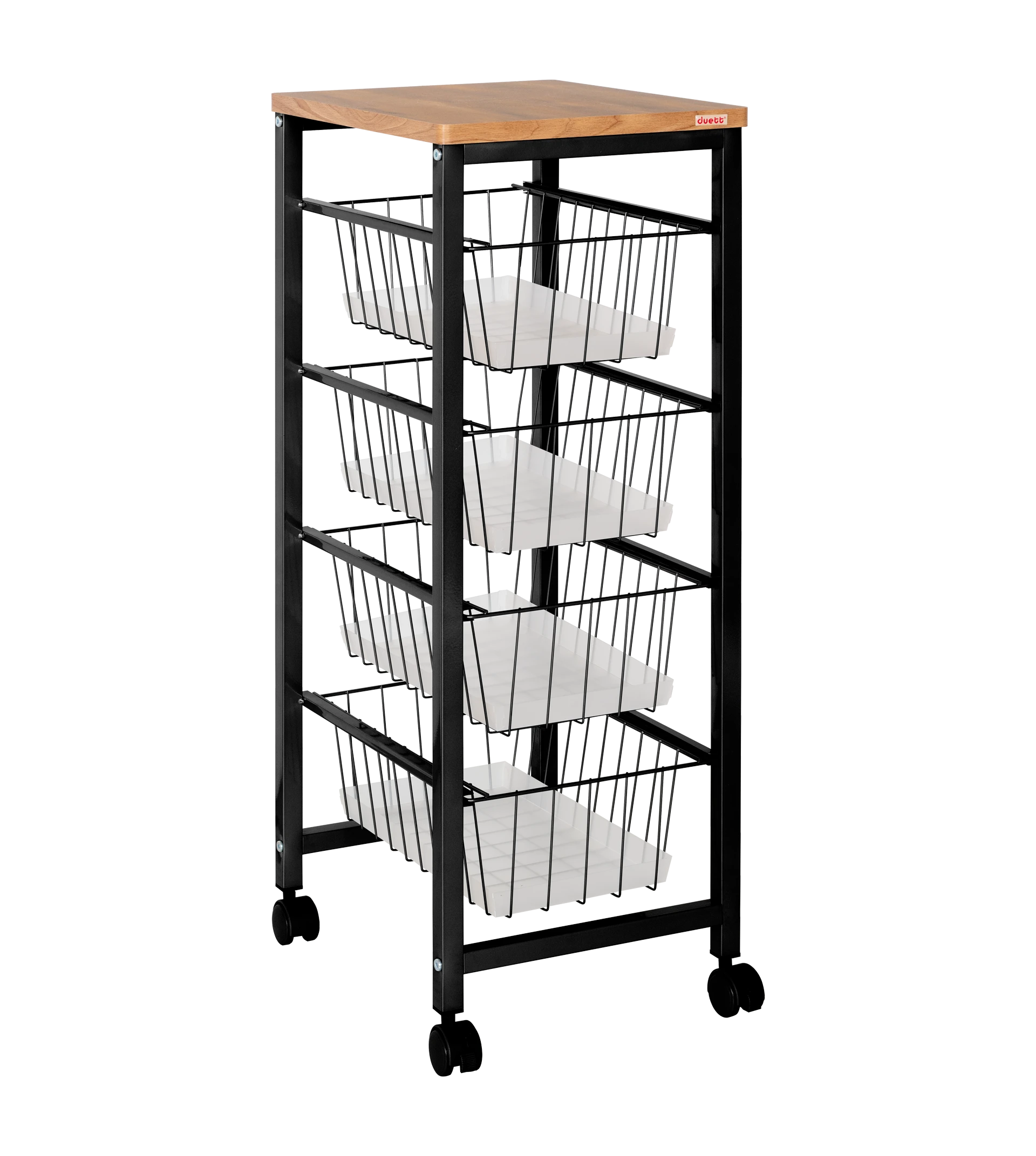 4-basket vegetable rack