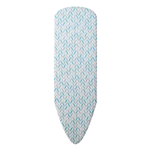 Funda elástica Indiana espigas azul / beige