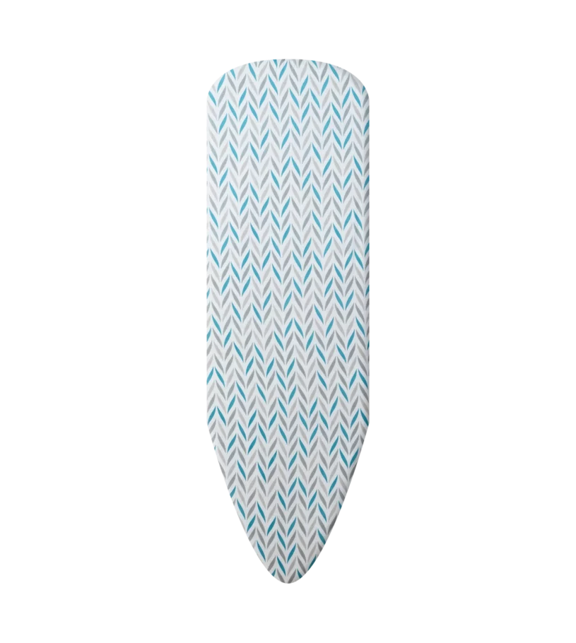 Funda elástica Indiana espigas azul / beige