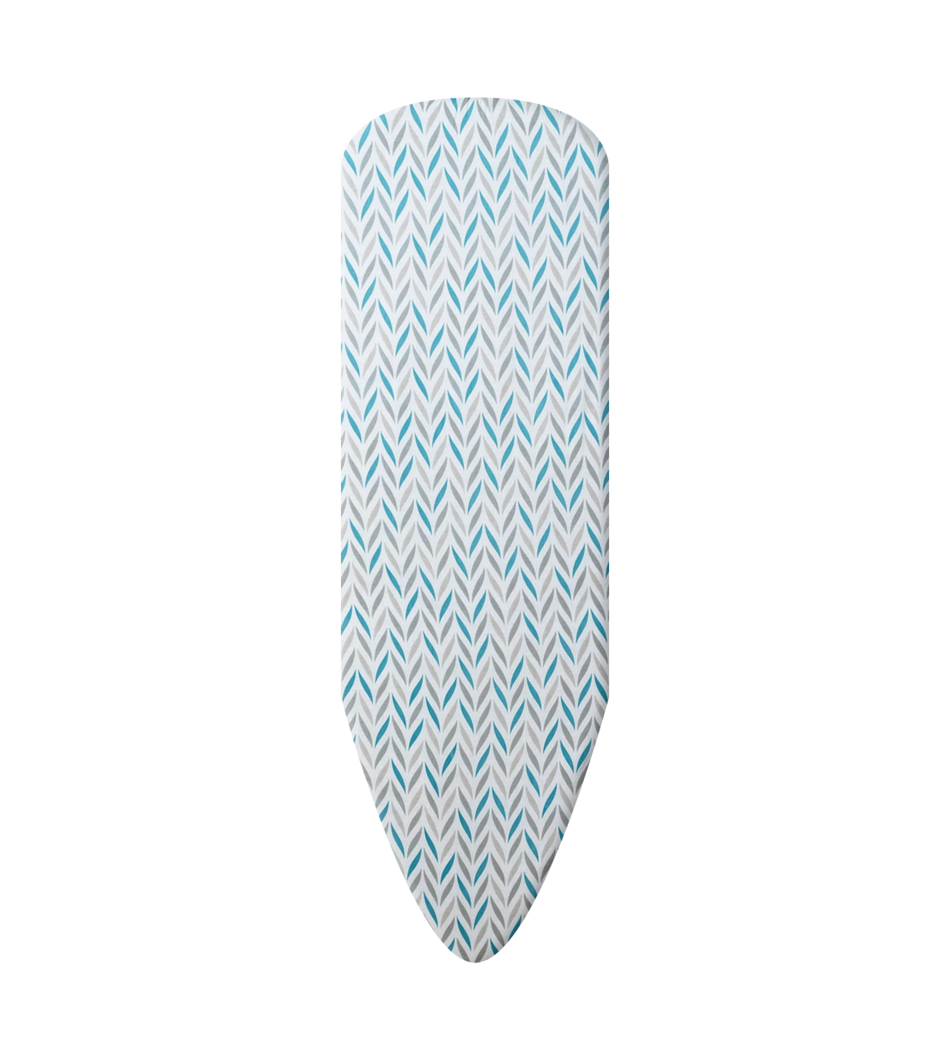 Funda elástica Indiana espigas azul / beige
