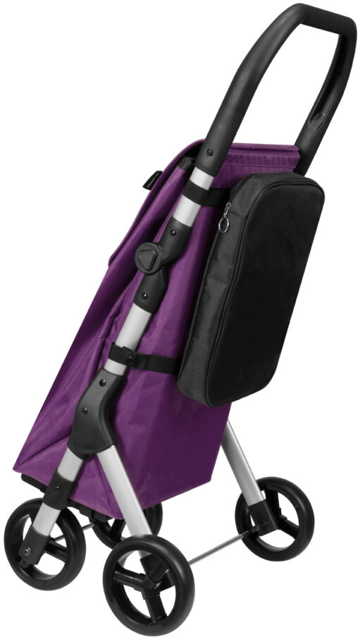 Carro de la compra Muuvi Up 798 Purple + Thermo Carro de la compra Muuvi Up 798 Purple + Thermo