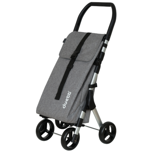 Carro de la compra Muuvi Up 802 Texture grey