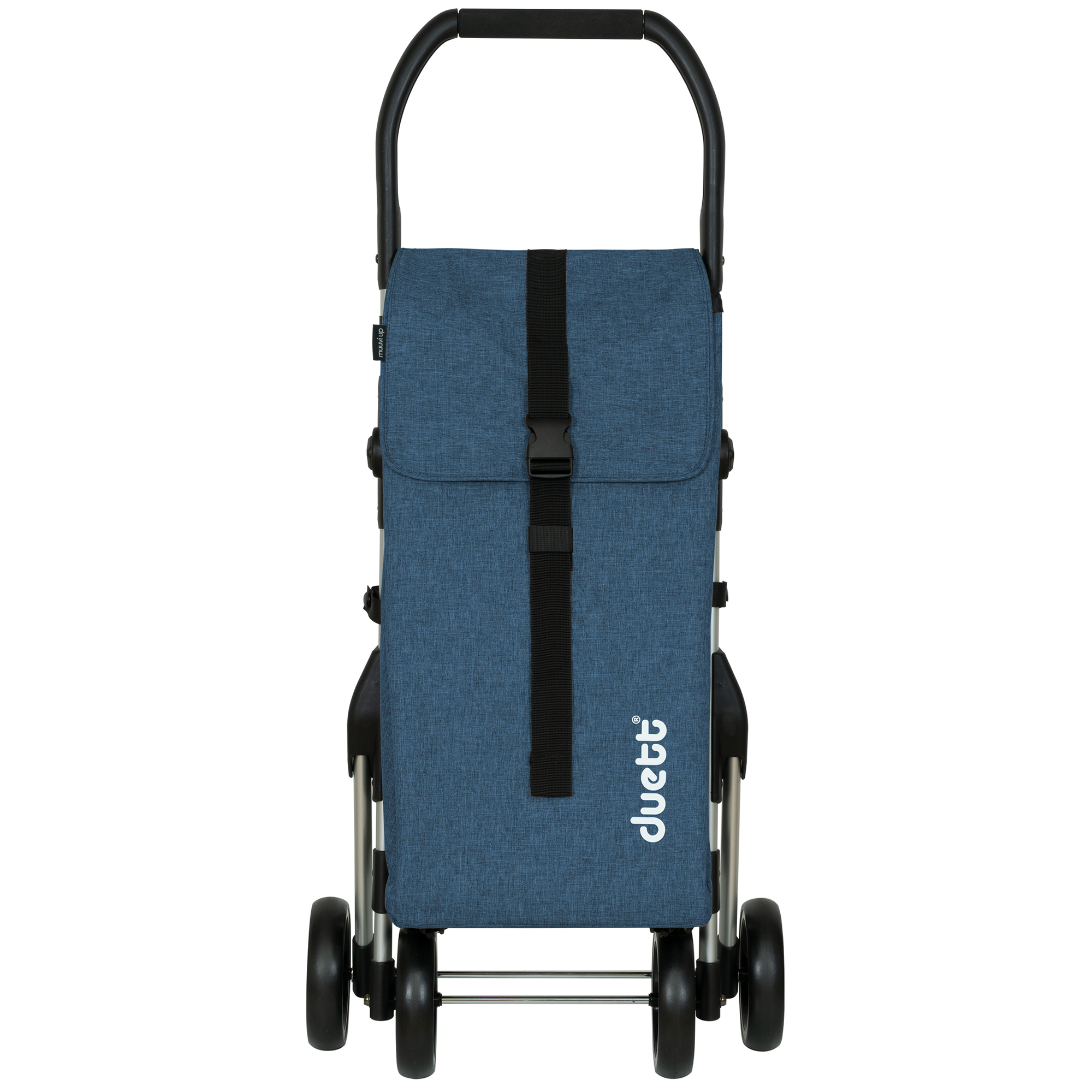 Carro de la compra Muuvi Up 803 Texture blue + Thermo Carro de la compra Muuvi Up 803 Texture blue + Thermo