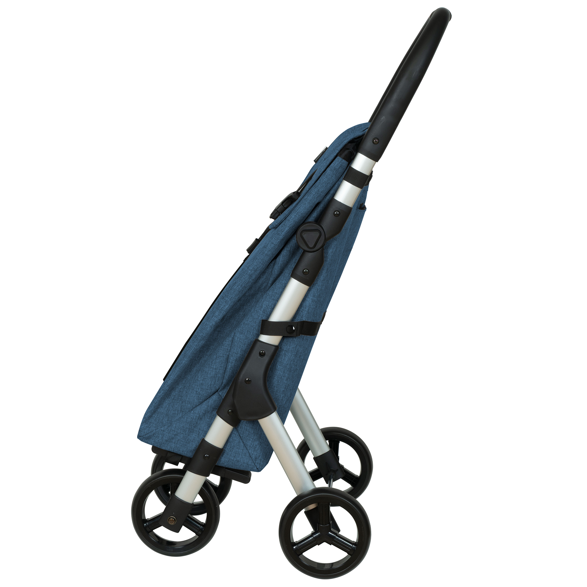 Carro de la compra Muuvi Up 803 Texture blue + Thermo Carro de la compra Muuvi Up 803 Texture blue + Thermo