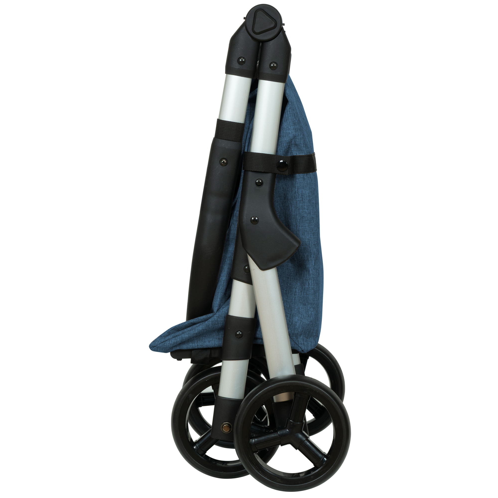 Carro de la compra Muuvi Up 803 Texture blue + Thermo Carro de la compra Muuvi Up 803 Texture blue + Thermo