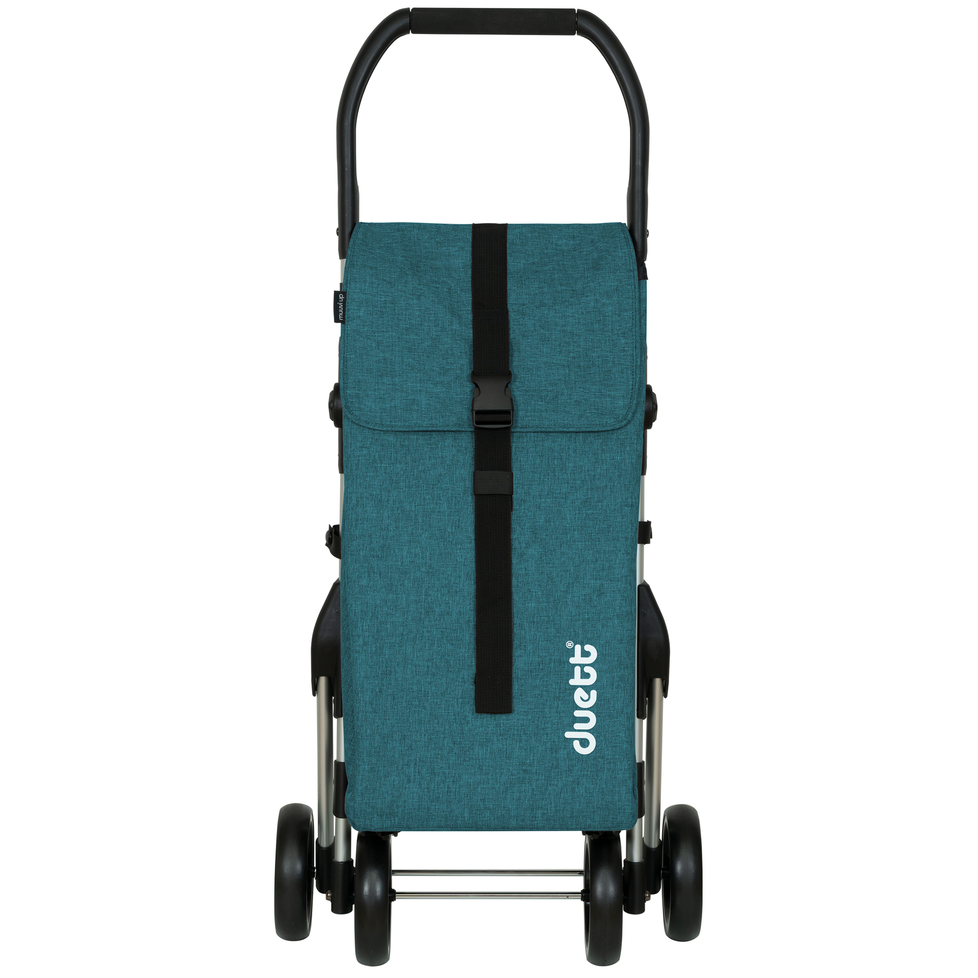 Carro de la compra Muuvi Up 804 Texture green + Thermo Carro de la compra Muuvi Up 804 Texture green + Thermo