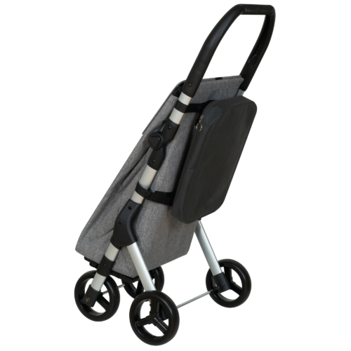 Carro de la compra Muuvi Up 802 Texture grey + Thermo