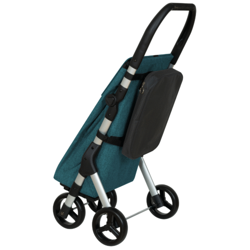 Carro de la compra Muuvi Up 804 Texture green + Thermo