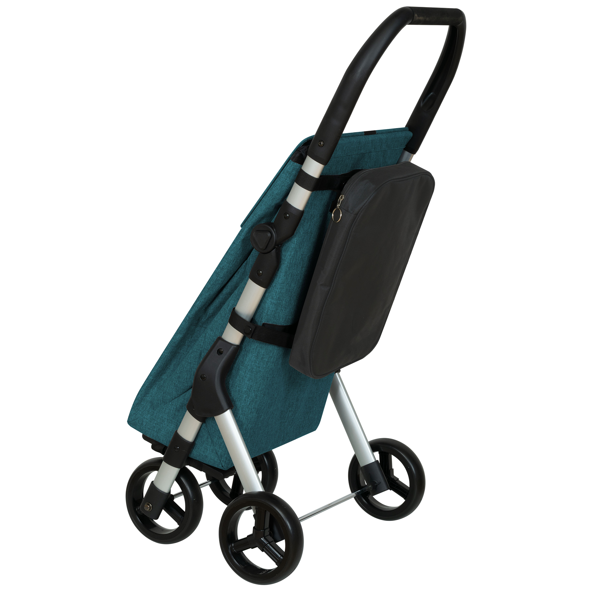 Carro de la compra Muuvi Up 804 Texture green + Thermo Carro de la compra Muuvi Up 804 Texture green + Thermo