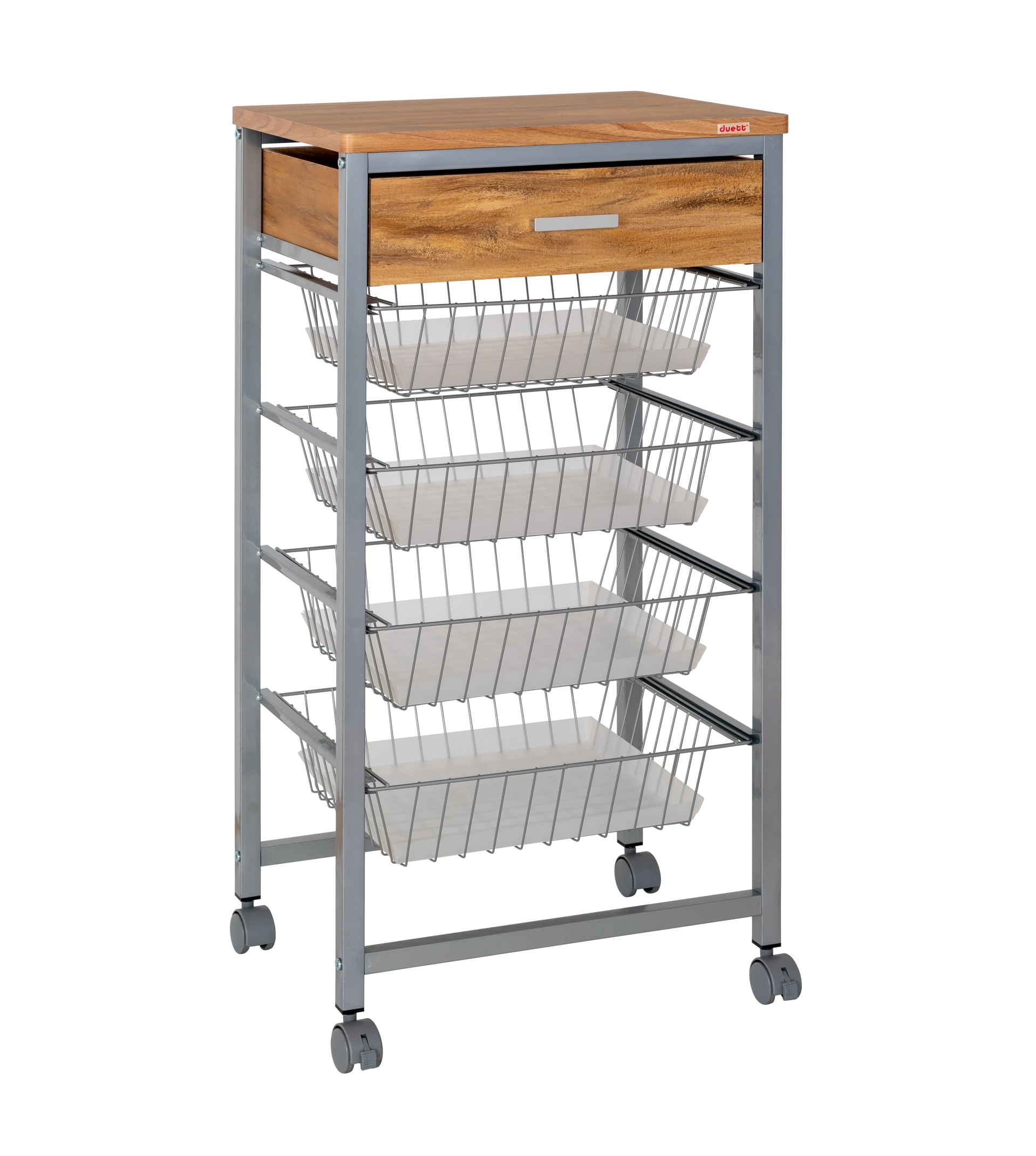 4-basket vegetable rack + drawer