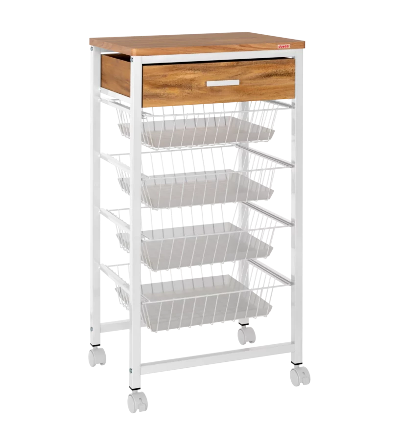 4-basket vegetable rack + drawer