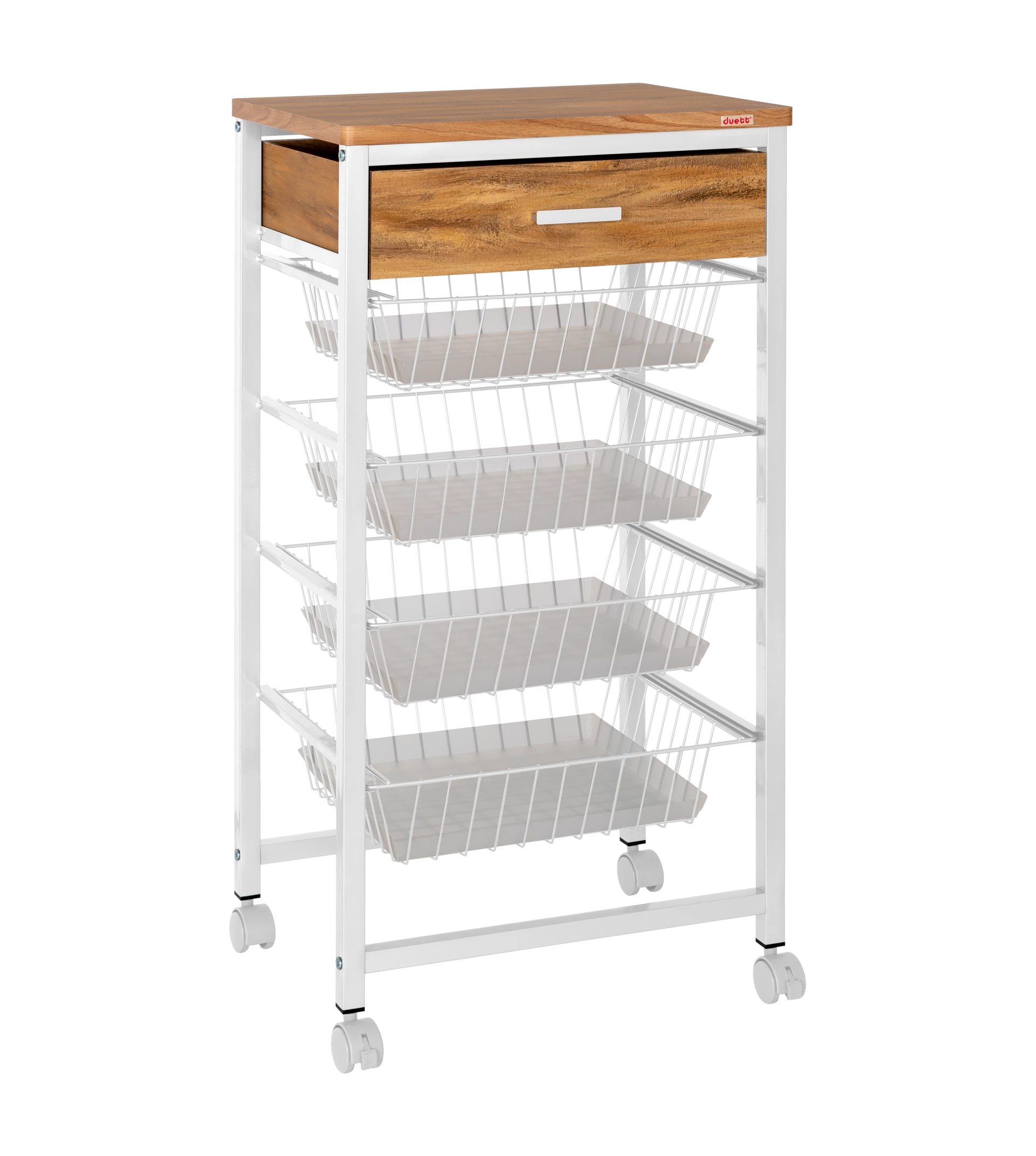 4-basket vegetable rack + drawer