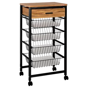 3-basket vegetable rack