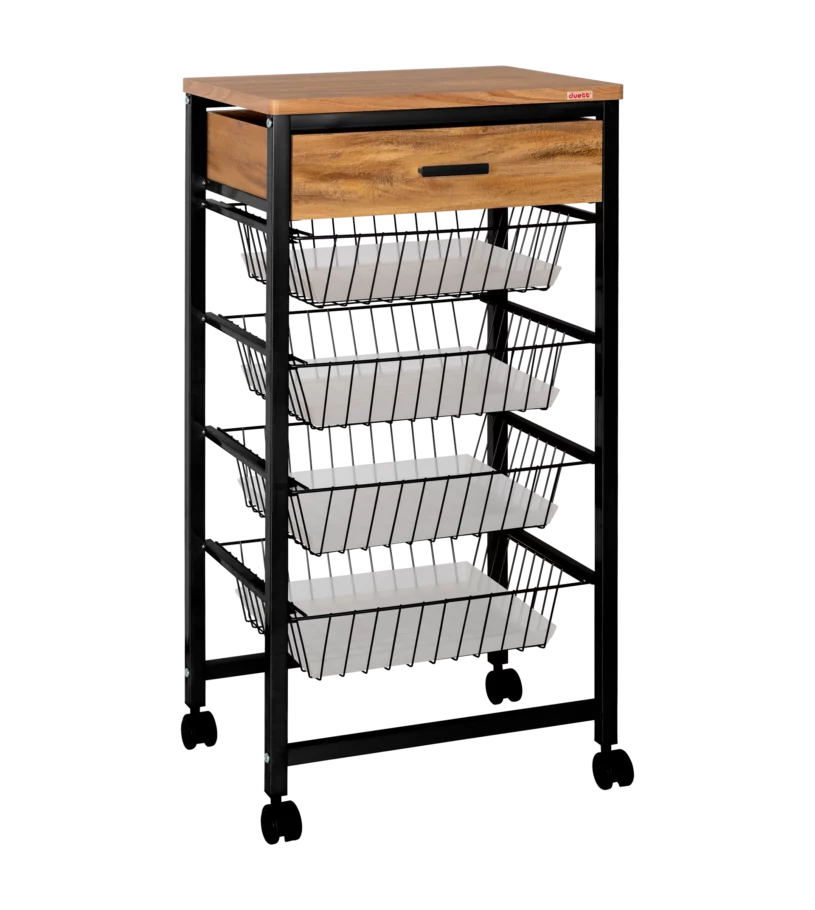 4-basket vegetable rack + drawer