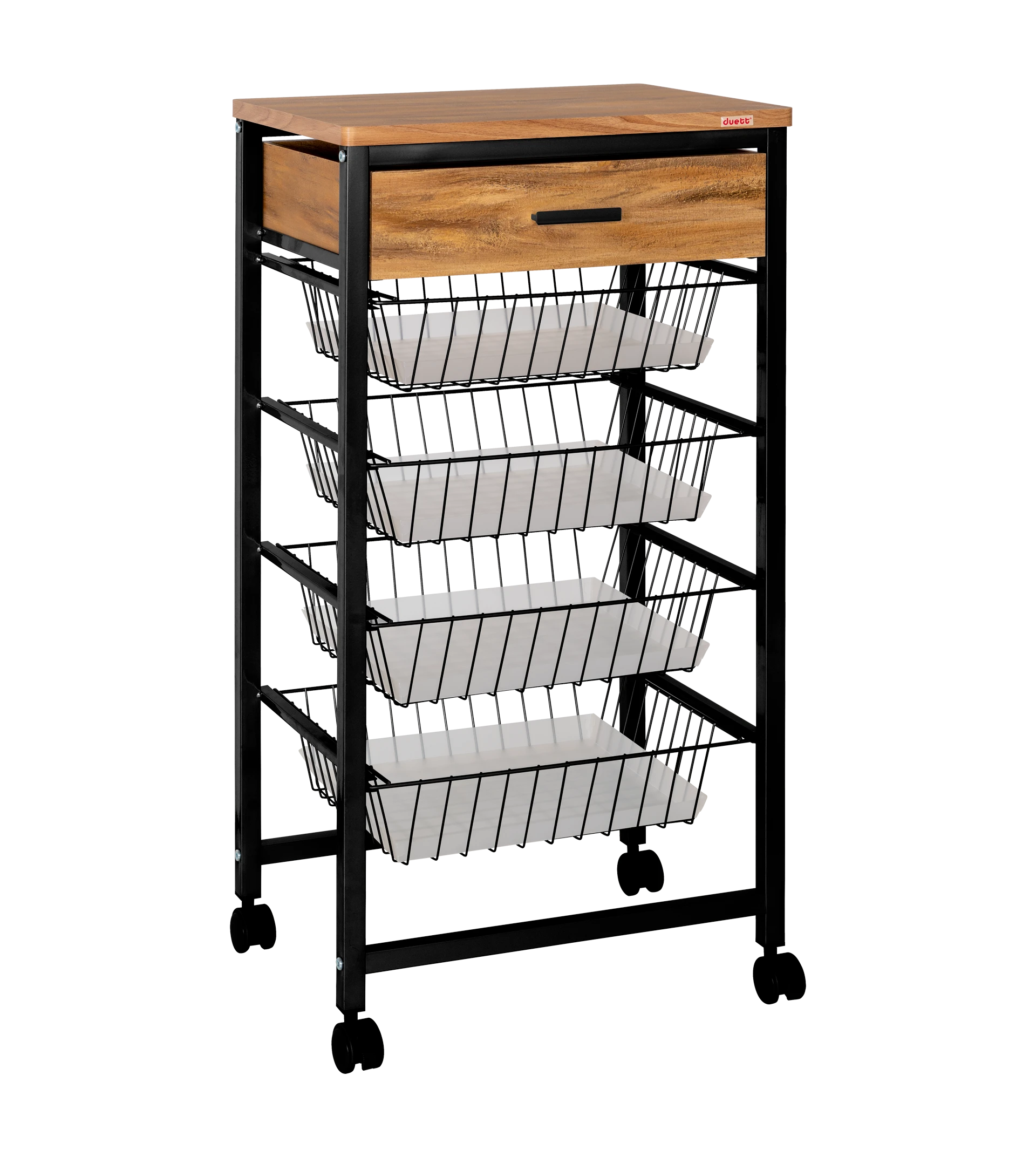4-basket vegetable rack + drawer