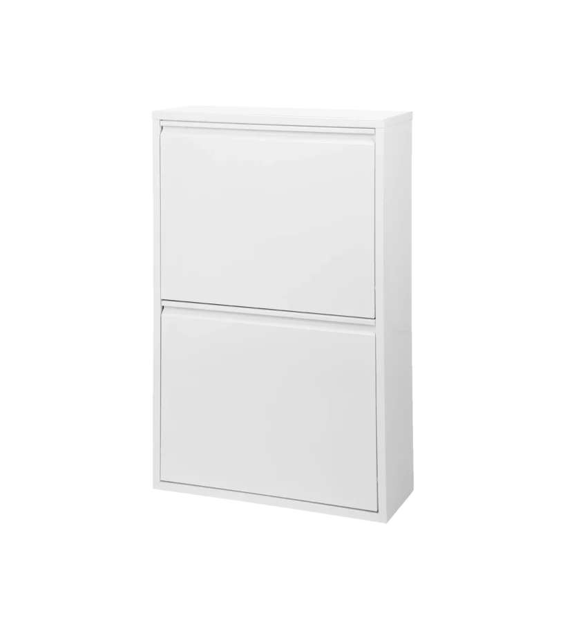 Metal furniture for recycling with 4 compartments Metal furniture for recycling with 4 compartments