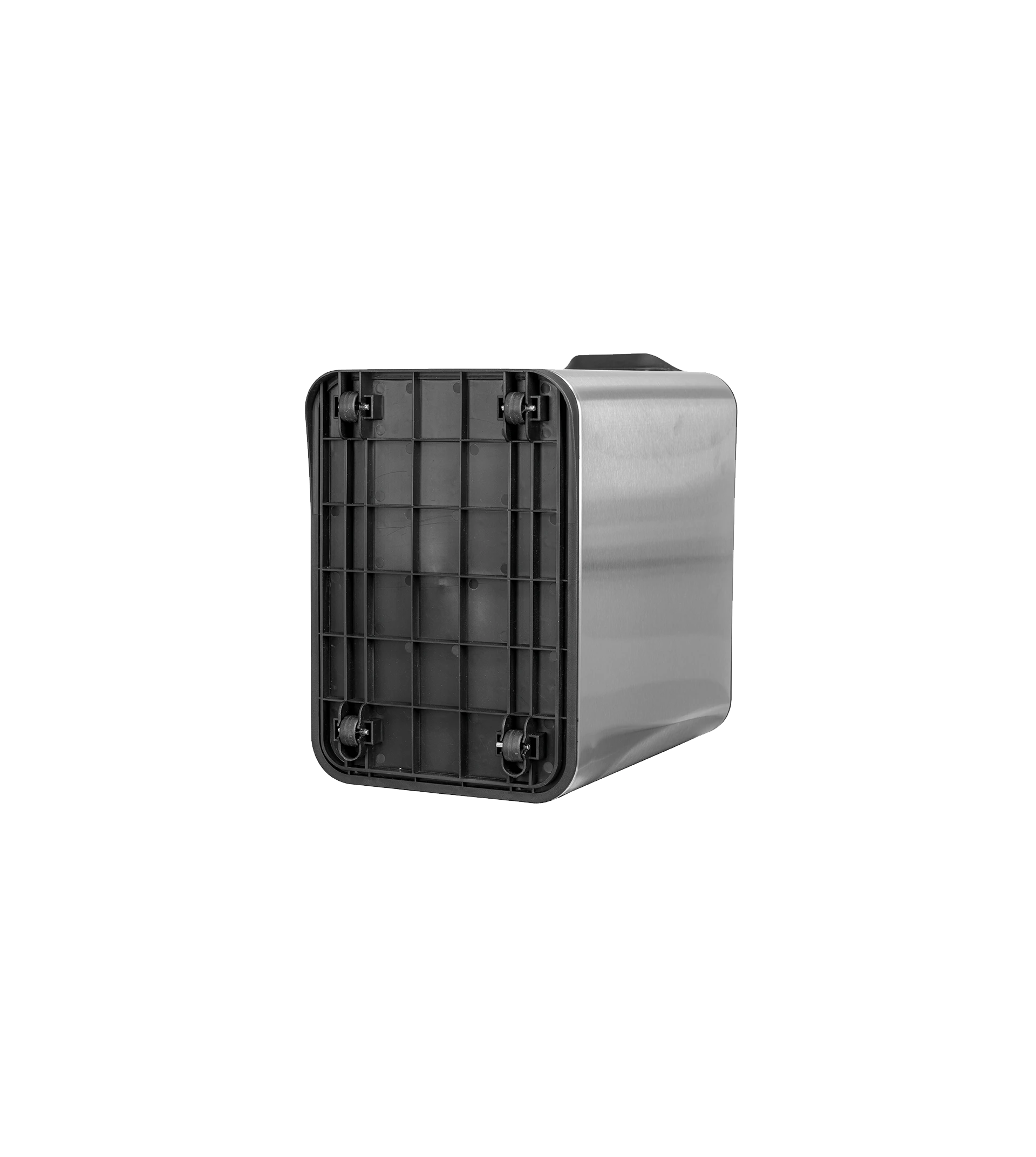 Cubo de reciclaje con 3 compartimentos