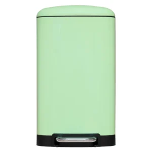 Green pedal trash can 30 L